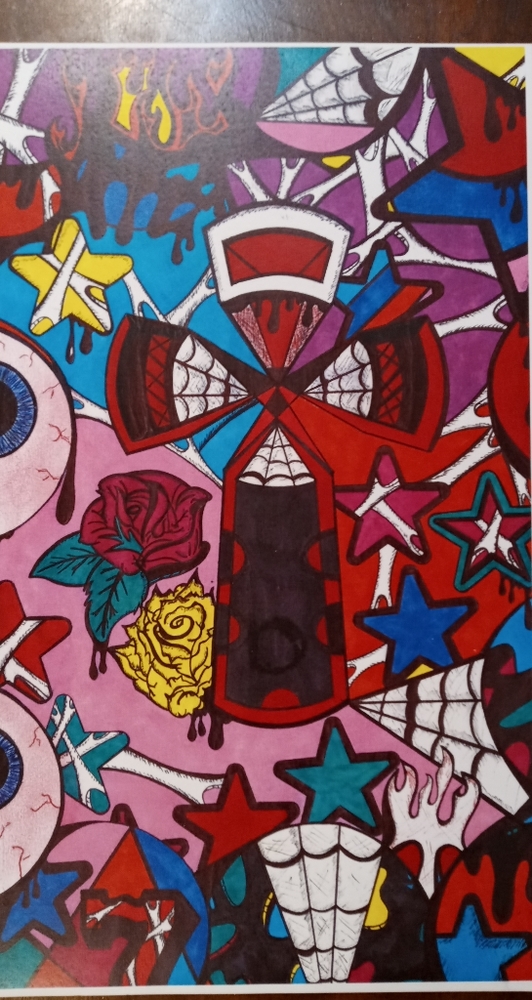 Abstract art - Picture 3 of 3